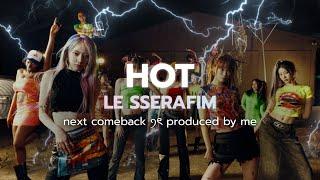 [FREE] LE SSERAFIM KPop Type Beat 2024 - “HOT”