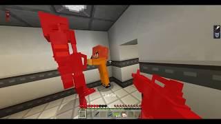 SCP Foundation Addon (MOD) | Slaughter D Class | MINECRAFT | BE | MCPE