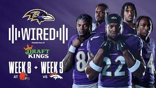 Lamar Jackson's Perfect Passer Rating, Derrick Henry Power Ravens | Ronnie Stanley Mic'd Up: Wired