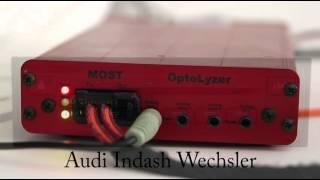 Audi Indash CD-Wechsler / MOST CD-Changer / Reparatur / Meisterhand-Service