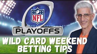 NFL Wild Card Weekend Betting Tips | 2025 NFL Playoffs Betting Preview | Teddy Covers