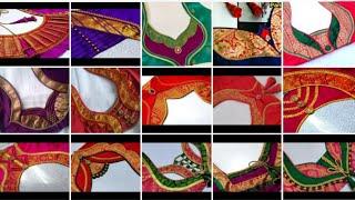 पैठानी साड़ी के blouse के designs || Paithani blouse designs