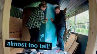 Clearing Up Some Misconceptions, Unboxing Our Fridge & Returning Our Separett Tiny Composting Toilet