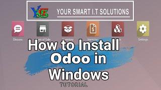 How to install Odoo In Windows Operating System