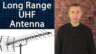 Xtreme Signal Long Range Outdoor UHF Antenna HDB91X Review