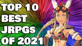 Top 10 Best JRPGs of 2021