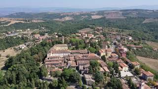 San Venanzo, Terni, Italy by 4K DRONE VIDEO.