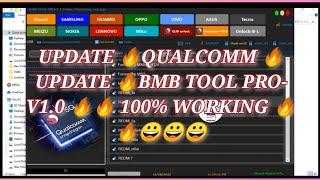 UPDATE QUALCOMM UPDATE BMB TOOL PRO- V1.0  100% WORKING 