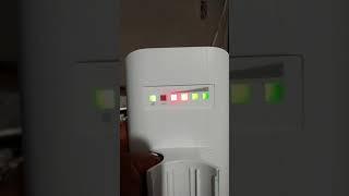 Problema con Ubiquiti Nano Station Loco M2 comprada en mercado libre