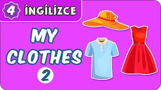 My Clothes - 2  | 4. Sınıf İngilizce evokul Kampı