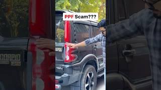 PPF karana sahi ya nahi? | Scorpio Classic    #ppf #scorpioclassic #trendingshorts