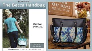 The Becca Handbag Pattern: Introduction