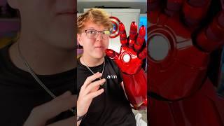 Worlds Most REALISTIC Iron Man ARM