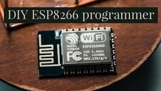 DIY ESP 12 Programmer | ESP8266 Programmer