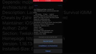 Installing & Injecting .deb files on iOS via Safari & iGameGod!