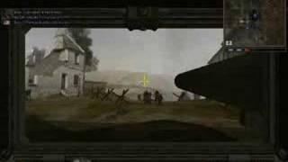 Battlefield 1942 Tank vs Infantry