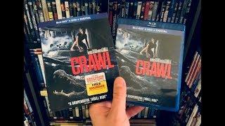 Crawl BLU RAY REVIEW + Unboxing