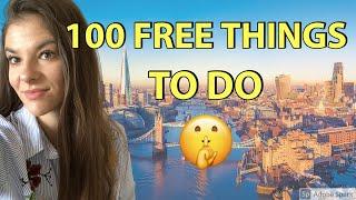 100 FREE THINGS TO DO IN LONDON - #LONDON ON A BUDGET!