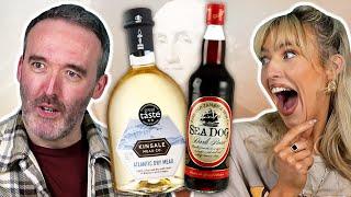 Irish People Try History's Most Famous Alcohol