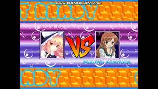 Marisa Kirisame (me) vs Mikuru Asahina MUGEN BATTLE