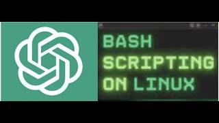 Open AI ChatGpt auto generate shell script #openai #chatgpt #shell #scripting