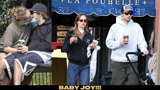 Robert Pattinson & Suki Waterhouse Spotted with Baby in Rare Coffee Run!