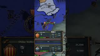 VERY Overpowered TECH 3 vs TECH 32 - Army Quality Comparison #eu4