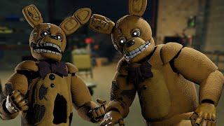 Yellow Rabbit Springlock Failure in Roblox FNAF Movie RP