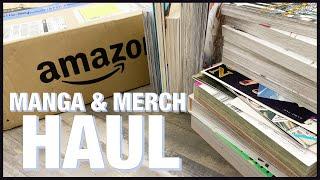 Manga & Fan Art Haul | Amazon Japan Unboxing | new manga and merch (art books, prints, magazines)