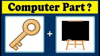 Guess the Computer Part quiz | Timepass Colony