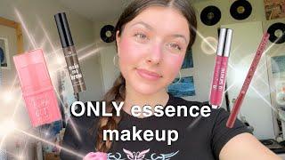 Using ONLY Essence makeup