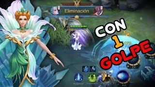 Como HACER KILLS con 1 GOLPE con AURORA - Mobile Legends - Leo