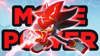 OVERPOWERED Shadow Mod - Sonic X Shadow Generations