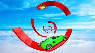 99,9% IMPOSSIBLE SPIRAL JUMPS! (GTA 5 Races)