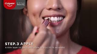 How To Use Colgate Optic White Overnight Teeth Whitening Pen