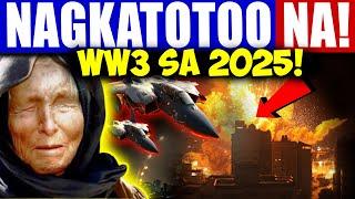 World War 3! Pareho Sila ng Hula! Nakakatakot Na Hula ni Baba Vanga at Nustradamus sa 2025!