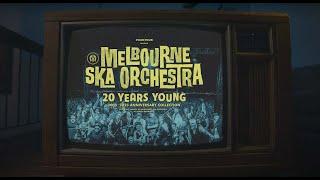 Melbourne Ska Orchestra - Something Strong (Official Music Video)