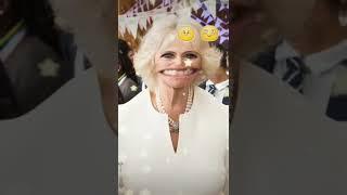 Tiktok Queen Camilla   emoji Challenge