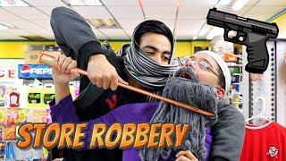 Dada Jee Saves STORE ROBBERY