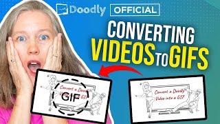 How to Create Videos and Covert to GIFs in Doodly