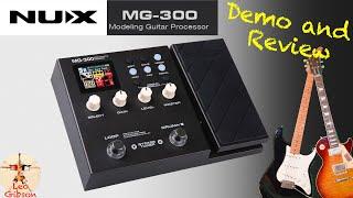 NUX MG 300: Demo & Review (with extensive sound test)