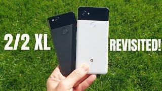 Google Pixel 2 and 2 XL Revisited!