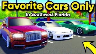 Favorite Cars Only Car Meet In Southwest Florida!