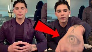 Ryan Garcia EXPOSES EVERYTHING on LIVE!