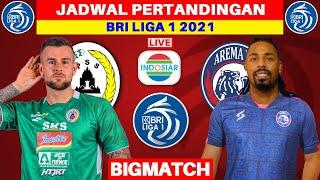Jadwal BRI Liga 1 2021 - PSS vs Arema FC - Live Indosiar