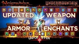 Neverwinter Mod 16 - Updated Weapon & Armor Enchantments Showcase Unforgiven Barbarian (1080p)