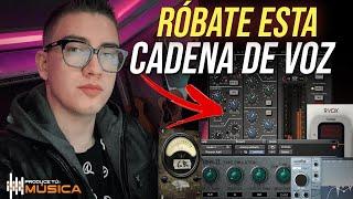 PRO MIXER revela su cadena de mezcla vocal exacta || Mezcla de Voces by Sherman 2022