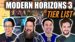 Modern Horizons 3 Tier List | Commander Clash Podcast 150