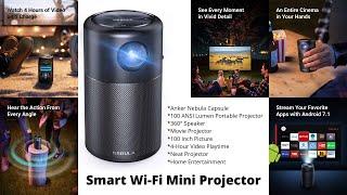 Mini Projector/roytectips/ portable projector/ best portable projector/ best portable projector 2020