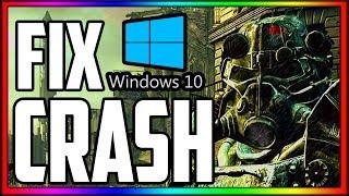 Fallout 3 How To Get Fallout To Work On Windows 10 (2018 Crash Fix) Tutorial